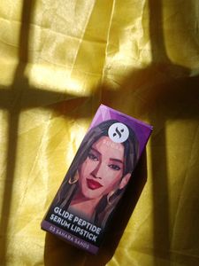 SUGAR Glide Peptide Lipstick