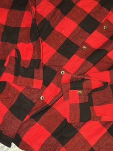 Red Flannel Shirt