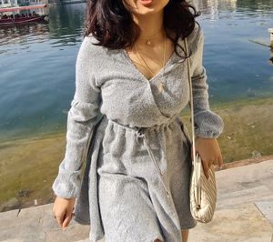 Women Sweat Dress