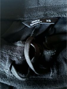 MAX BLACK WIDE LEG BUTTERY SOFT PANT