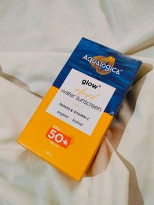 Aqualogica Water Sunscreen