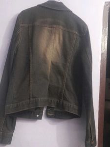 Vintage Wash Denim Jacket
