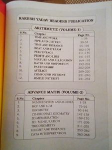 Rakesh Yadav Maths Class Notes Book