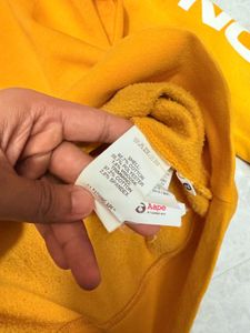 A Bathing Ape 🦍 Yellow Crewneck