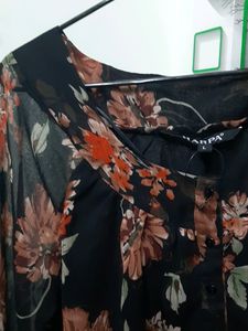 Harpa Georgette Shirt Top