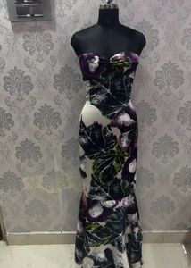 Floral  Bodycon dress🎀🦋🐣