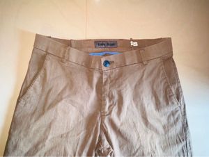 Stylish Brown Casual Pants