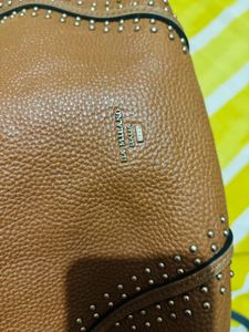 Da Milano Genuine Leather Hobo Bag