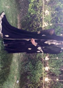 Elegant Purple Embroidered Suit Set