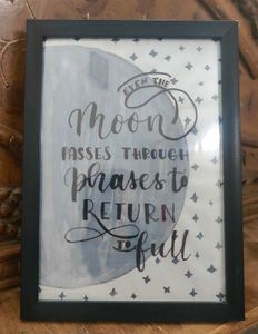 Wall Decor, Calligraphy Frame for Wal Decor