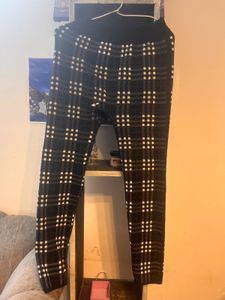 Plaid Print Leggings