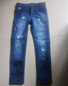 Stylish Blue Denim Jeans