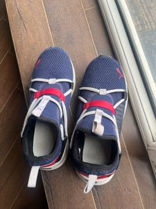 Puma Kids Blue/Red Sneakers
