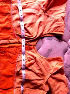 Dubble Colour Saaree With Blouse.