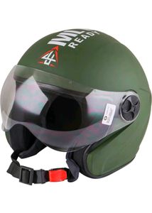 Olive Green Military Style Helmet