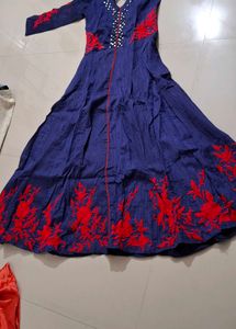 Gown Own Stiched