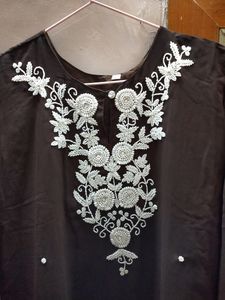 kaftan kurti with pant