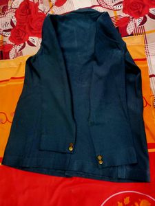 Dark Blue Coat