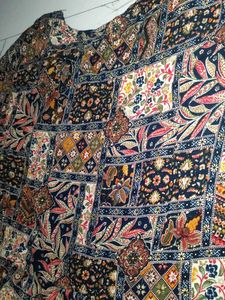 Embroidered Patchwork Kurtii