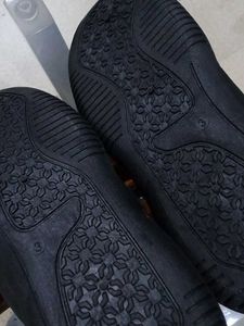 Black windbreaker Zipper Boots