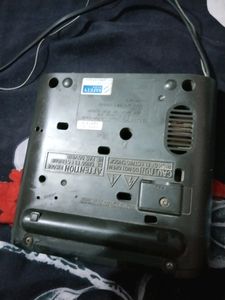 Sony Fm And Alarm Clock