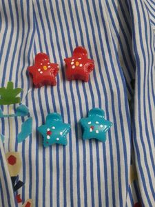 Cute Striped Floral Top