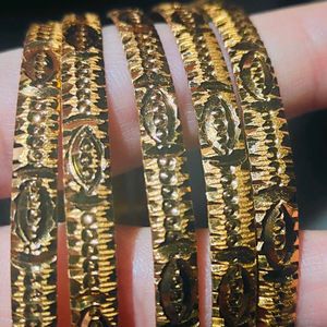 Gold Plated Bangles