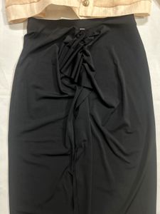Ruched Skirt