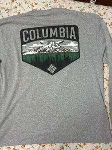 Original Columbia Fitting Full Shirt