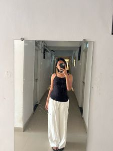 Black Sleeveless Top