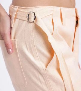 Peach Cargo Pants It Is fit to Waist 28 And 30