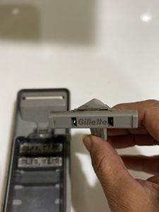 Gillette Razor With Blade
