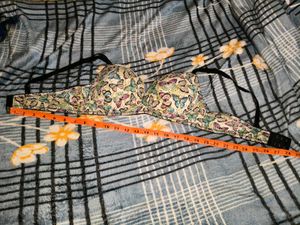 Butterfly Print Bra