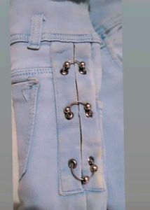 Stylish Light Blue Jeans