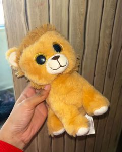 Cute Lion Plush Toy