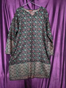 🌸Acrylic printed kurti