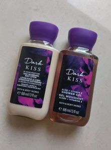 Dark Kiss Combo Of Mini Body Lotion & Shower Gel