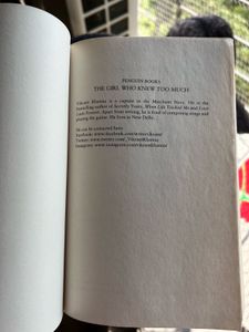 The Girl Who Knew Too Much