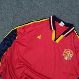 Red Jersey T Shirt For Mens