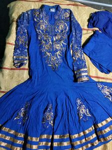 Blue Colour Gowns