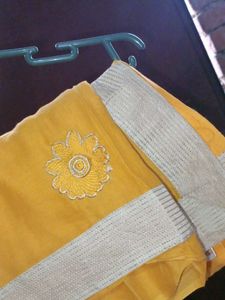 I was selling a saree