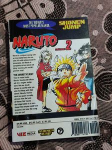 Naruto Manga Volume 2