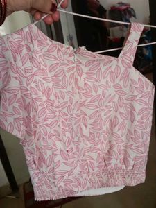 Girls Top &amp; Culottes Set