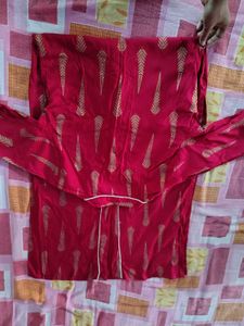 New Kurta Set Red
