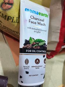 Mamaearth Charcoal Face Wash