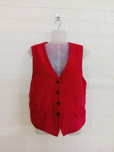 HALF BUTTON BLAZER