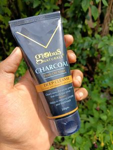 Globus Naturals Charcoal Mask