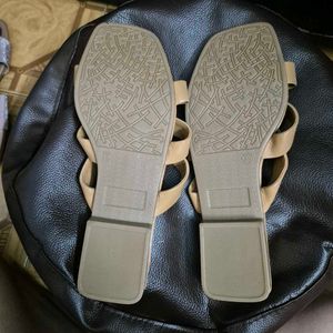 Stylish Nude Pink Almirah Flats