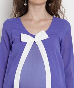 Flawless Purple Shade Frock