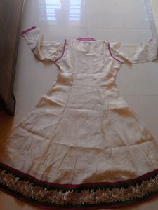 Medium Flare Anarkali With Dupatta